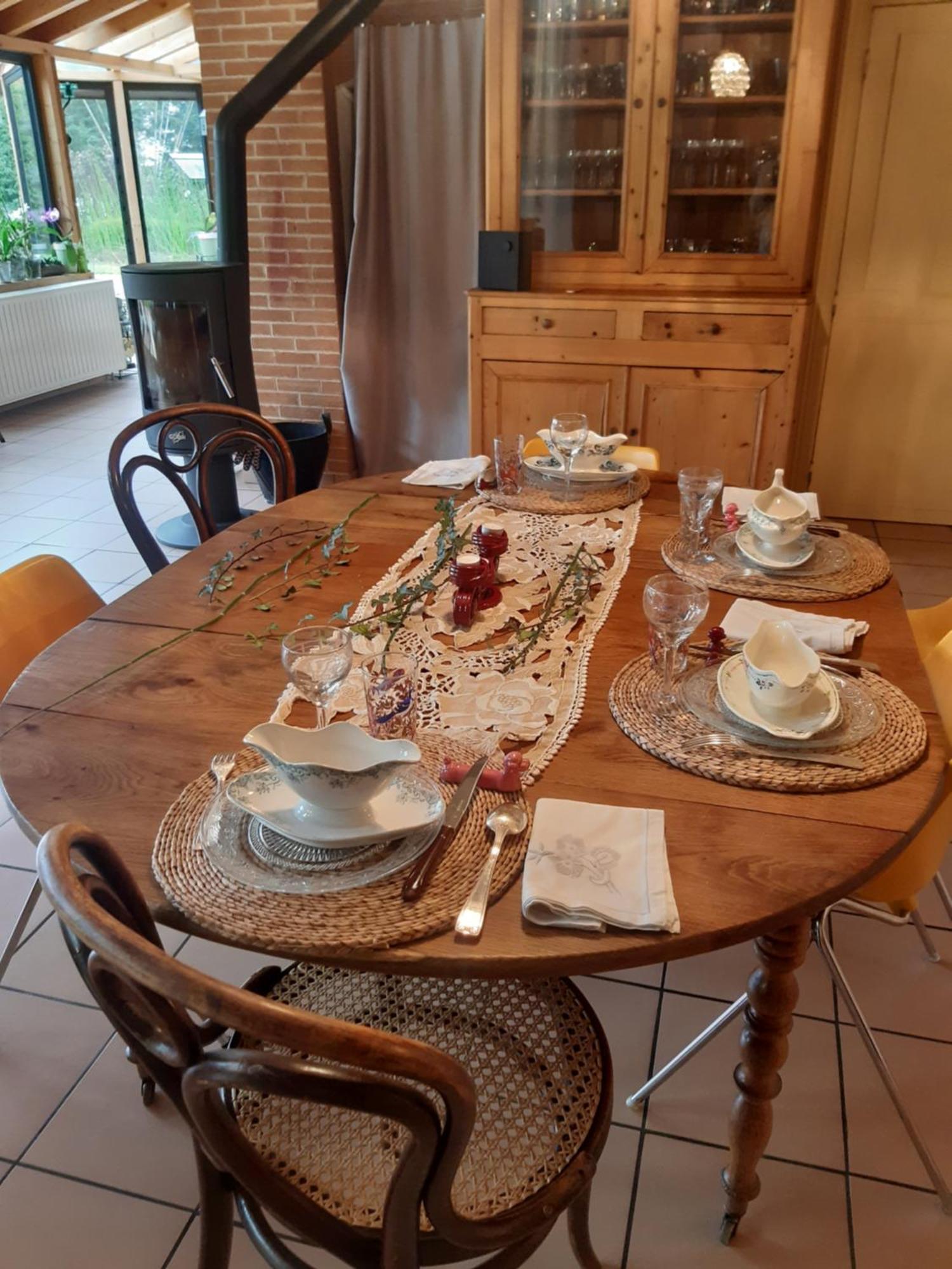 Le Buisson De La Gariole Bed and Breakfast Aubigny-sur-Nère Δωμάτιο φωτογραφία