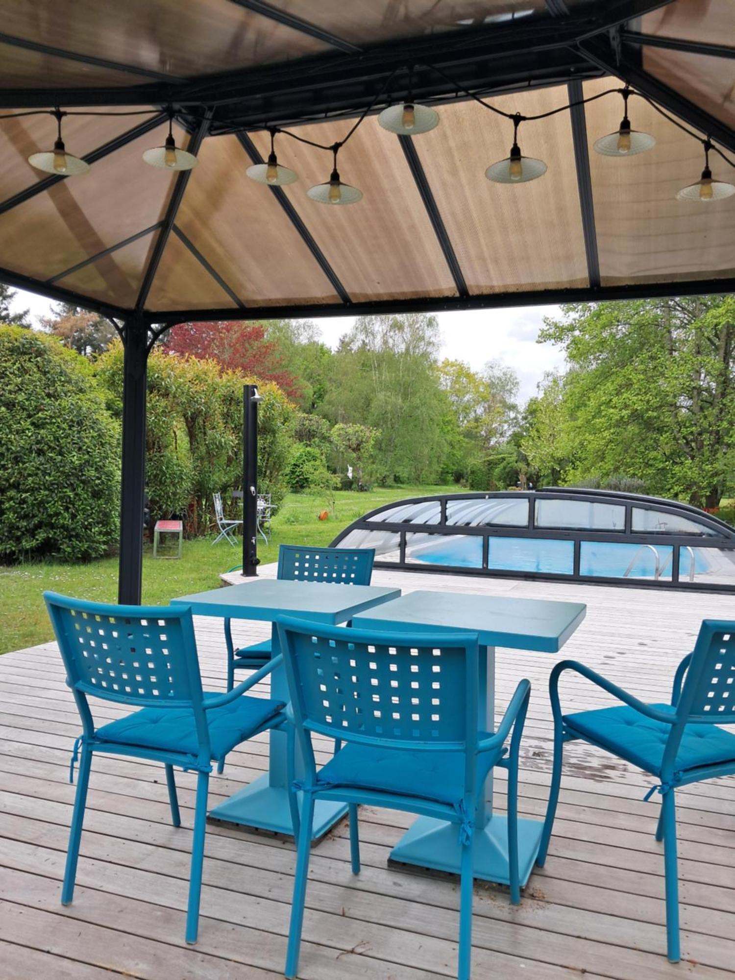 Le Buisson De La Gariole Bed and Breakfast Aubigny-sur-Nère Εξωτερικό φωτογραφία
