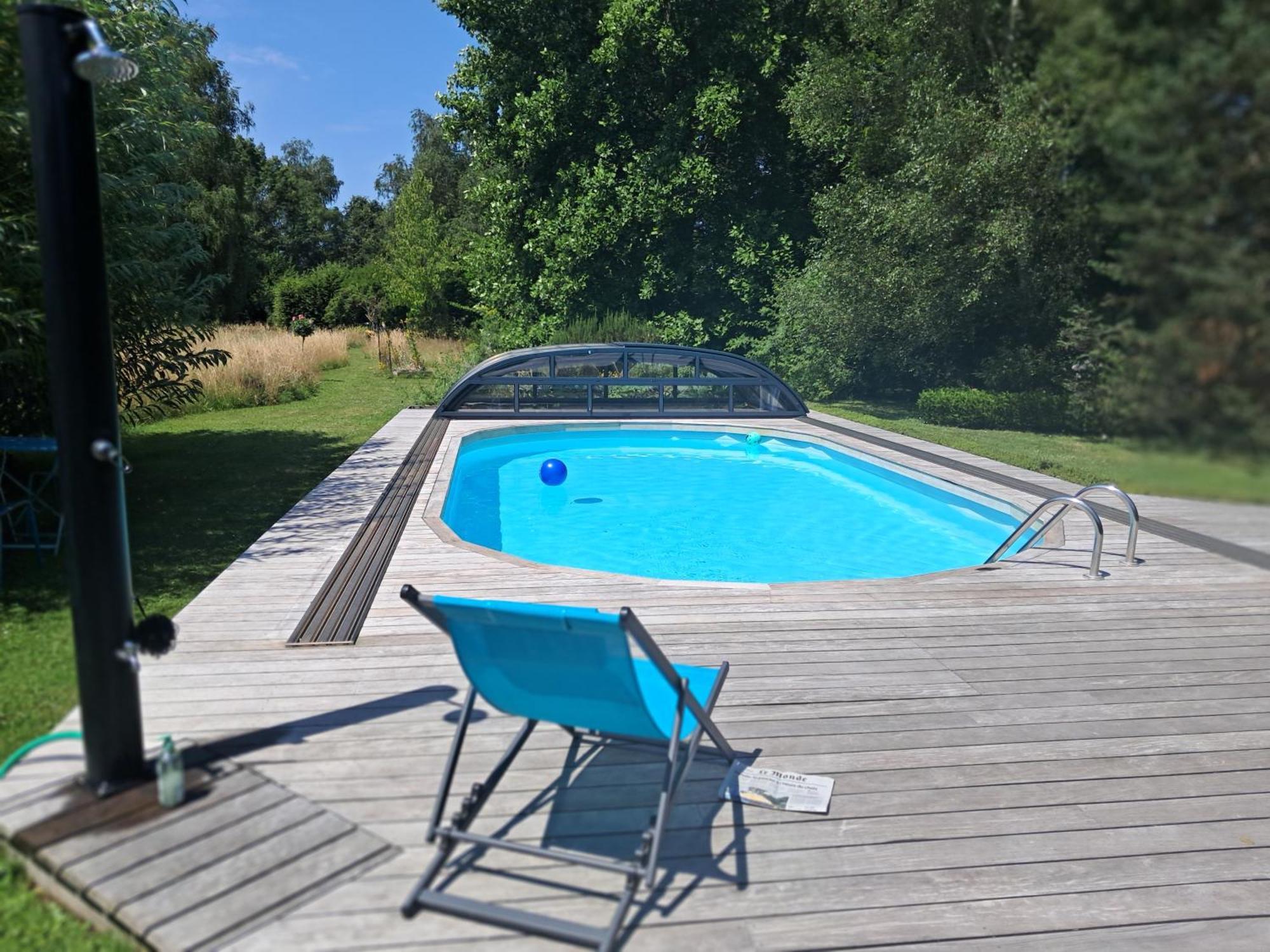 Le Buisson De La Gariole Bed and Breakfast Aubigny-sur-Nère Εξωτερικό φωτογραφία