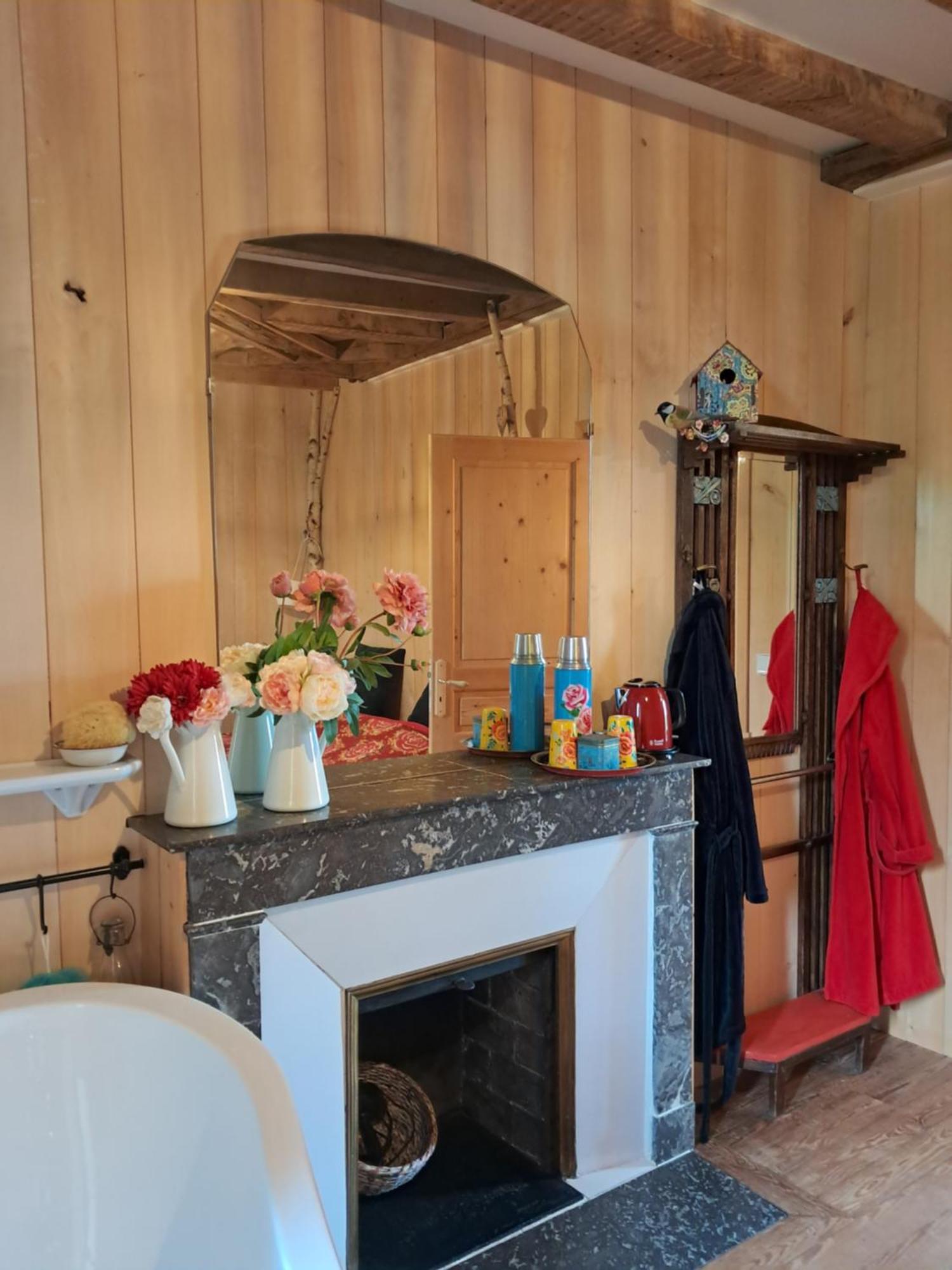 Le Buisson De La Gariole Bed and Breakfast Aubigny-sur-Nère Δωμάτιο φωτογραφία